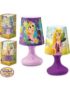 LED Prinzessin Rapunzel Disney Lampe 18 cm - New discount.com