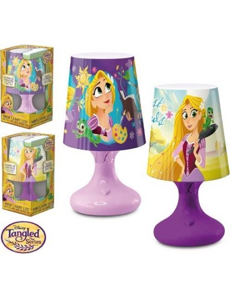 Lampada LED Princess Rapunzel Disney 18 cm - New discount.com