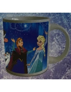 Mug La reine des neiges en céramique 23,7 CL 2
