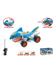 MONDO MOTORS :HOT WEELS SHARK ATTACK R C 1:24