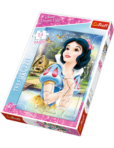 Maxi puzzles Princesse Disney 24 pièces