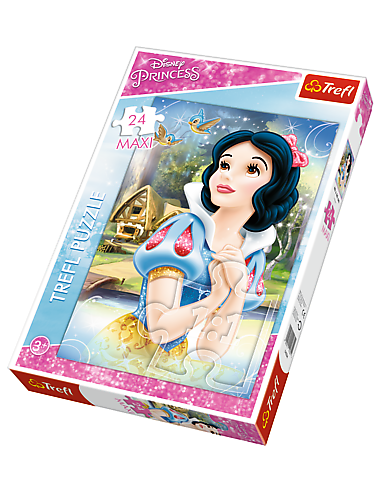 Maxi puzzles Princesse Disney 24 pièces