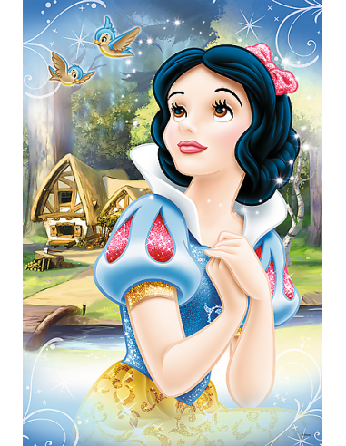 Maxi puzzles Princesse Disney 24 pièces