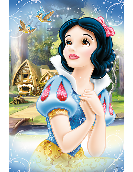 Maxi puzzles Princesse Disney 24 pièces