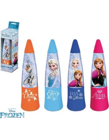 Lampada Led glitter The Snow Queen 15 cm - New discount.com