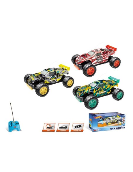 R/C HOT WHEELS ROCK MONSTER 1/24