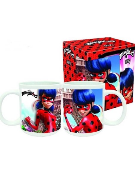 Mug Miraculous en Céramique - New discount.com