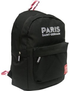 Mochila oficial PSG Paris Saint-Germain de Stadium 4 - en negro -Ne...