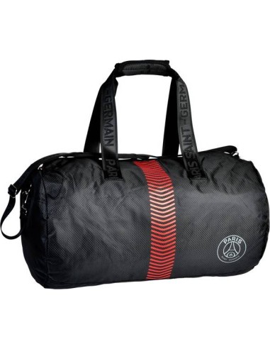 Sac de Sport polochon PSG Stadium 2 en noir – Collection officielle...