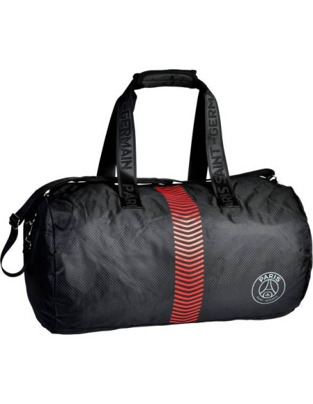 Sac de Sport polochon PSG Stadium 2 en noir – Collection officielle...