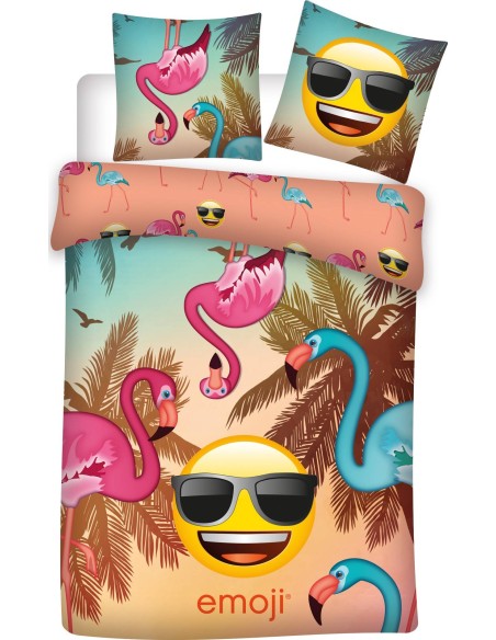 Emoji Copripiumino con federa - New discount.com