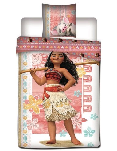 Parure de lit  Vaiana- Disney