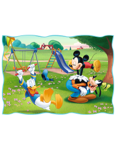 Puzzles Mickey et Minnie Disney - 4 en1 Puzzles 2
