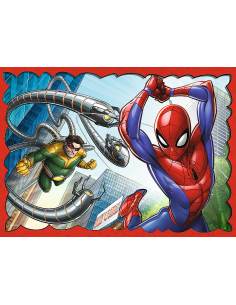 Puzzles Spiderman - 4en1 Puzzles 2