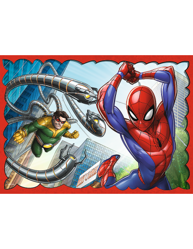 Puzzles Spiderman - 4en1 Puzzles