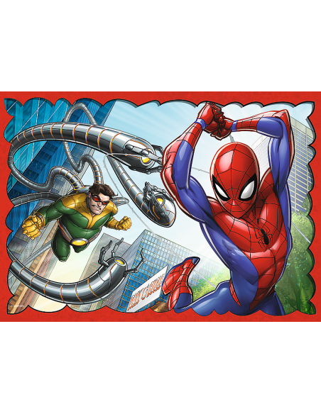 Puzzles Spiderman - 4en1 Puzzles