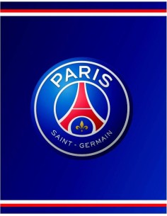 Plaid Polaire Paris saint-Germain - PSG - New discount.com
