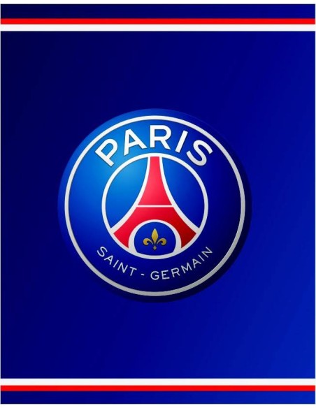 Plaid Polaire Paris saint-Germain - PSG - New discount.com