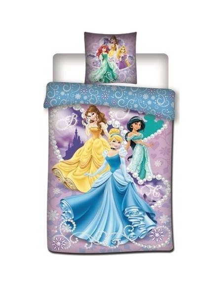 Set copripiumino Princess Princess + federe per principessa - New d...