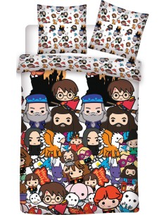 Juego de funda nórdica Harry Potter en algodón -New discount.com