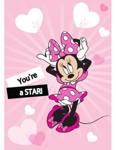 Plaid Polaire Minnie Disney - New discount.com