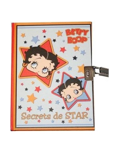 Carnet Secret Betty Boop