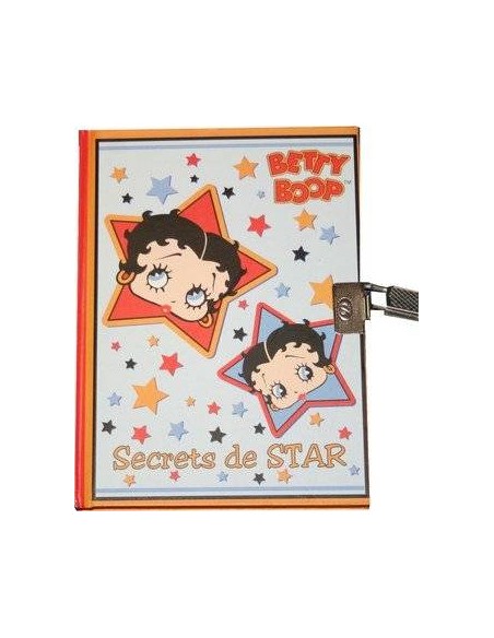 Carnet Secret Betty Boop