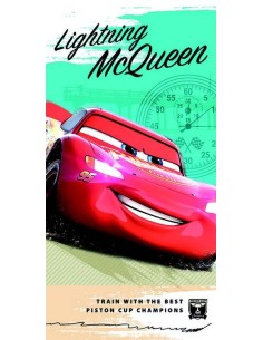 Drap de plage Cars Disney