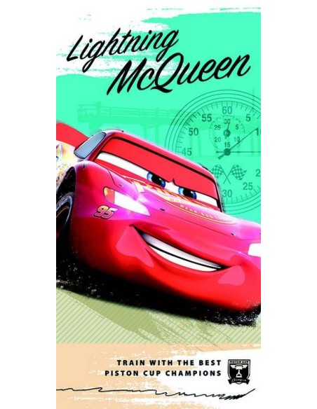 Drap de plage Cars Disney