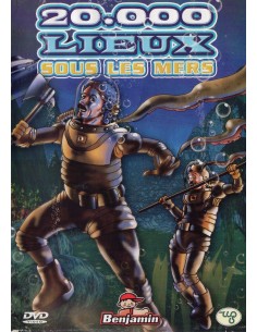 DVD 20000 lieues sous les mers