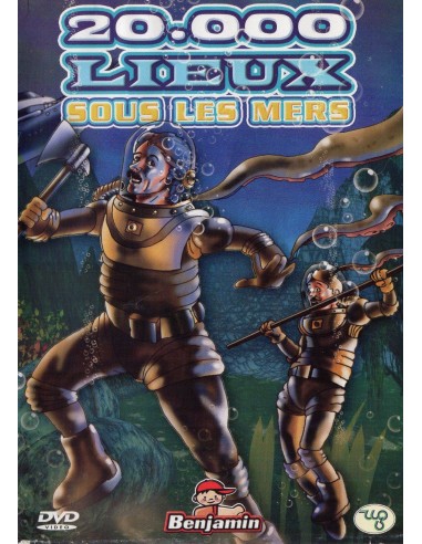 DVD 20000 lieues sous les mers