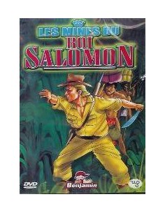 DVD LES MINIS DU ROI SALOMON