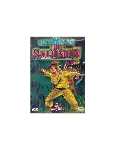 DVD LES MINIS DU ROI SALOMON
