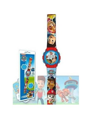 Montre digitale Pat Patrouille