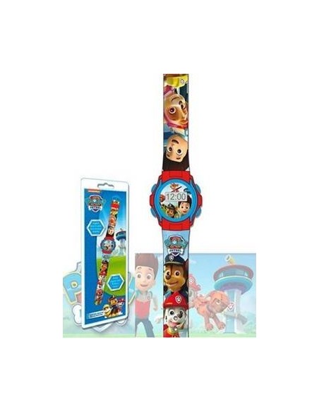 Montre digitale Pat Patrouille