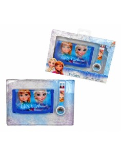 Monedero + set reloj digital congelado -New discount.com