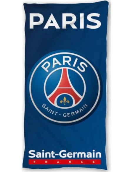 Drap de plage Paris Saint-Germain France En coton - New discount.com