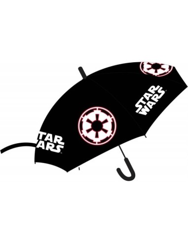 Paraguas star wars en negro automatico -New discount.com
