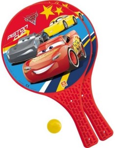 Raquettes de Plage Cars Disney + balle - New discount.com