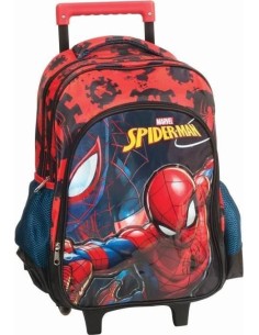 Sac à dos trolley Spiderman - Qualité supérieure - New discount.com