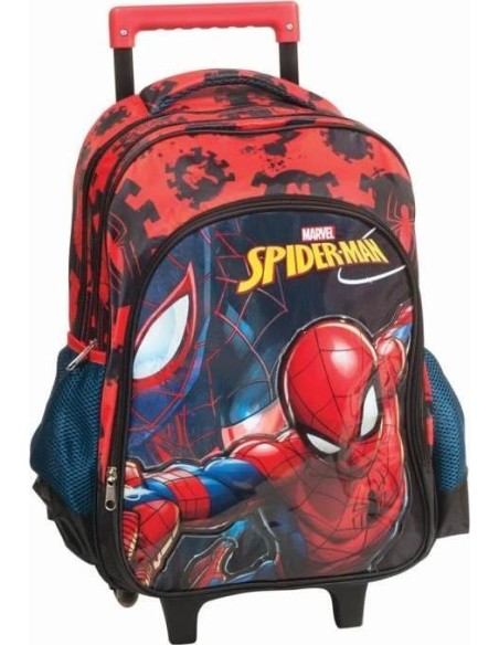Sac à dos trolley Spiderman - Qualité supérieure - New discount.com
