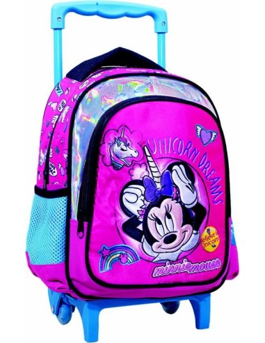 Zaino trolley Minnie con unicorno - Qualità superiore - New discoun...