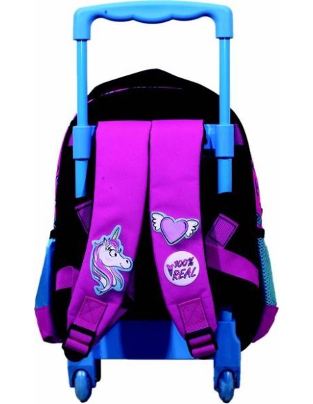 Zaino trolley Minnie con unicorno - Qualità superiore - New discoun...