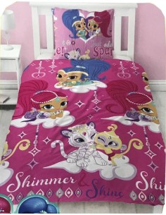 Set copripiumino Shimmer And Shine - Polycotton - New discount.com