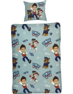 Parure housse de couette Paw Patrol - Garçon -En Polycoton - New di...