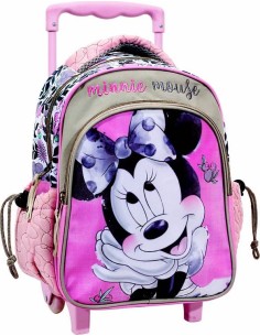 Sac à dos Trolley Minnie En rose