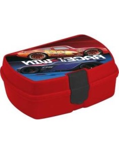 Boîte à goûter Cars Disney en Pvc - New discount.com