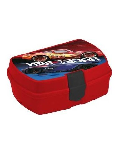 Boîte à goûter Cars Disney en Pvc - New discount.com