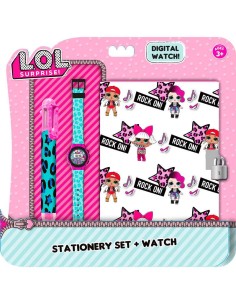 Imposta Lol Surprise Diary + guarda + penna 6 colori - New discount...