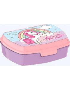 Scatola snack in unicorno in PVC - New discount.com